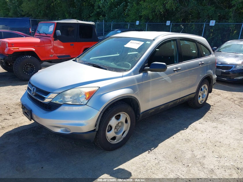 2010 HONDA CR-V auction photo 2