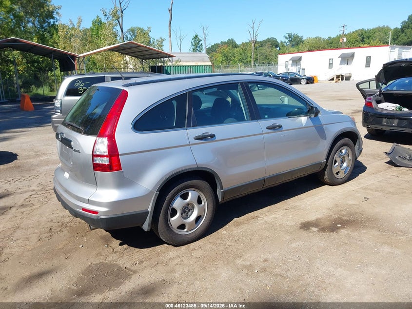2010 HONDA CR-V auction photo 4