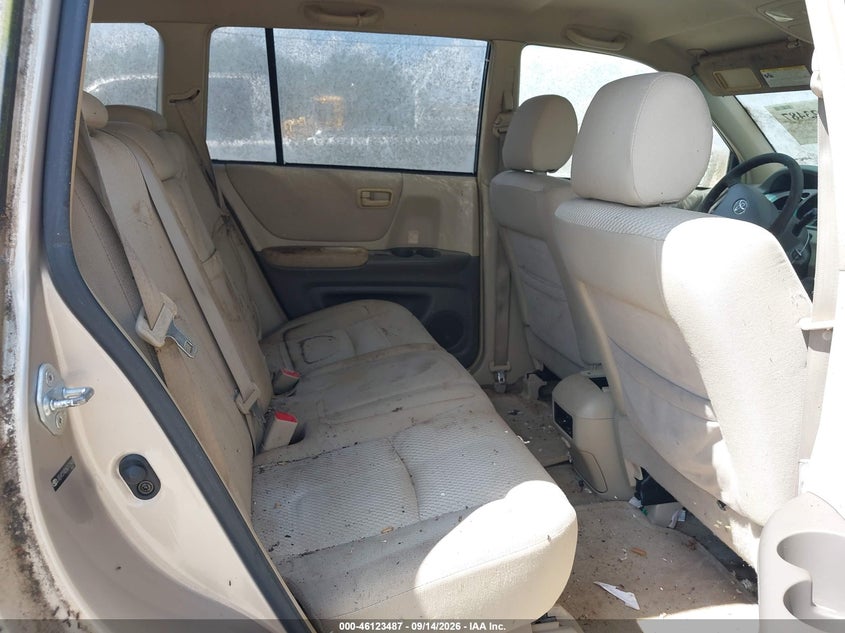 TOYOTA HIGHLANDER 2006 VIN JTEHP21A260172908