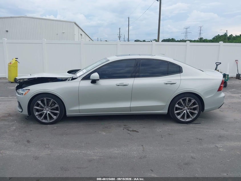 VOLVO S60 2019 VIN 7JR102FK7KG000663