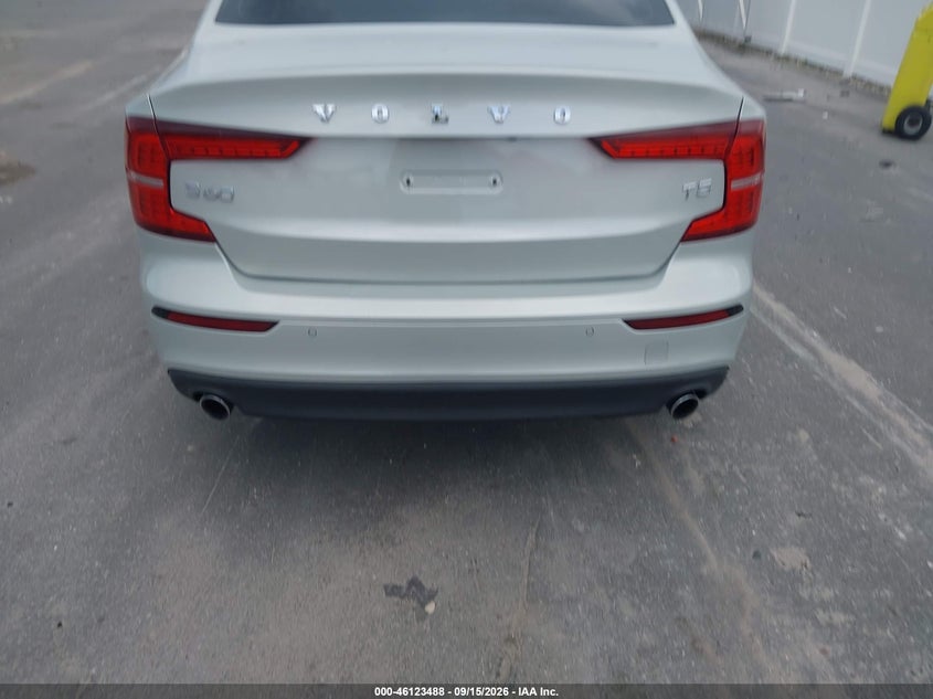 VOLVO S60 2019 VIN 7JR102FK7KG000663