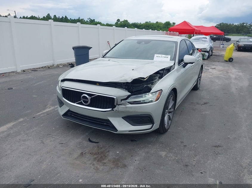 VOLVO S60 2019 VIN 7JR102FK7KG000663