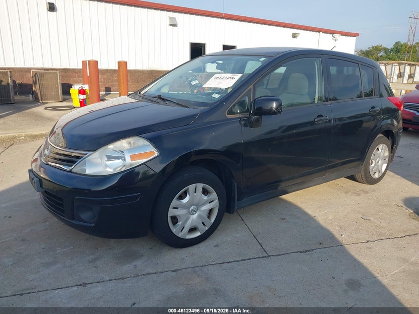 Vin: 3n1bc1cp5bl439833, lot: 46623216, nissan versa 1.8s 20112