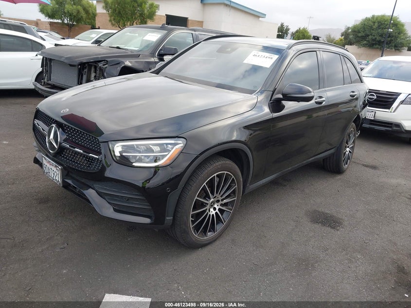 Vin: w1n0g8db8nv398082, lot: 46623218, mercedes-benz glc 300 suv 20222