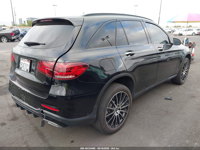 Vin: w1n0g8db8nv398082, lot: 46623218, mercedes-benz glc 300 suv 20224