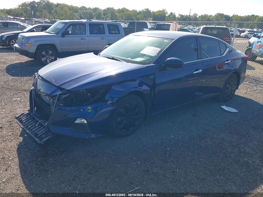 2020 NISSAN ALTIMA S FWD - zdjęcie 2
