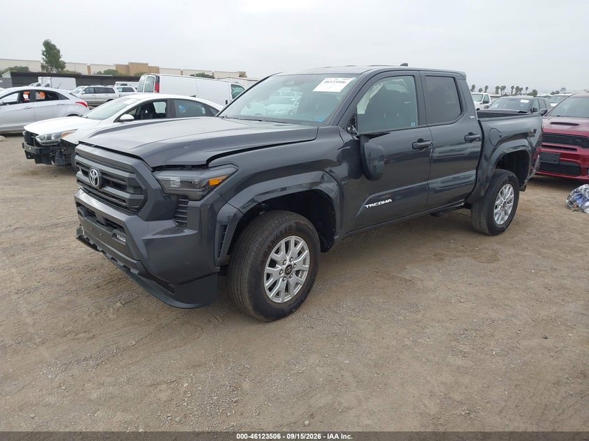 Vin: 3tmlb5jn1sm174853, lot: 46623226, toyota tacoma 4wd sr5 20252