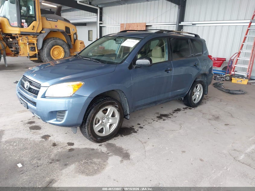 2010 Toyota RAV 4, Normal Wear & Tear, IAAI, VIN JTMBF4DV1A5019018 — photo 2