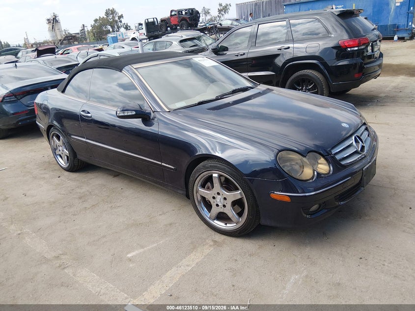 2007 MERCEDES-BENZ CLK 350