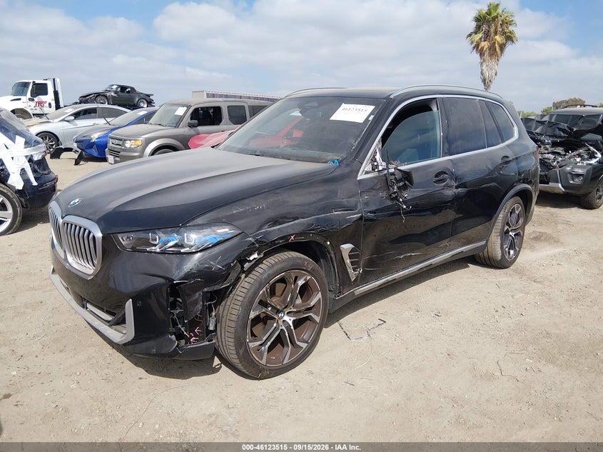 Vin: 5ux13eu09t9187319, lot: 46623235, bmw x5 sdrive40i 20262