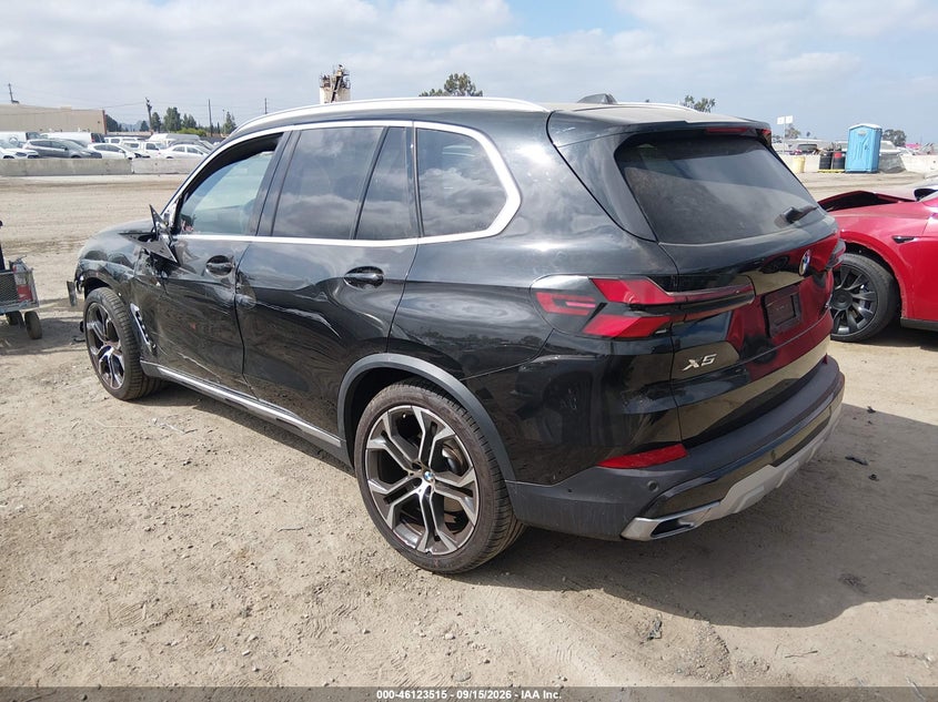 Vin: 5ux13eu09t9187319, lot: 46623235, bmw x5 sdrive40i 20263