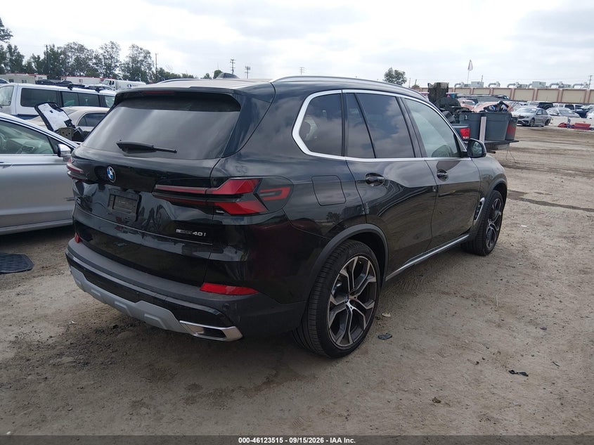 Vin: 5ux13eu09t9187319, lot: 46623235, bmw x5 sdrive40i 20264