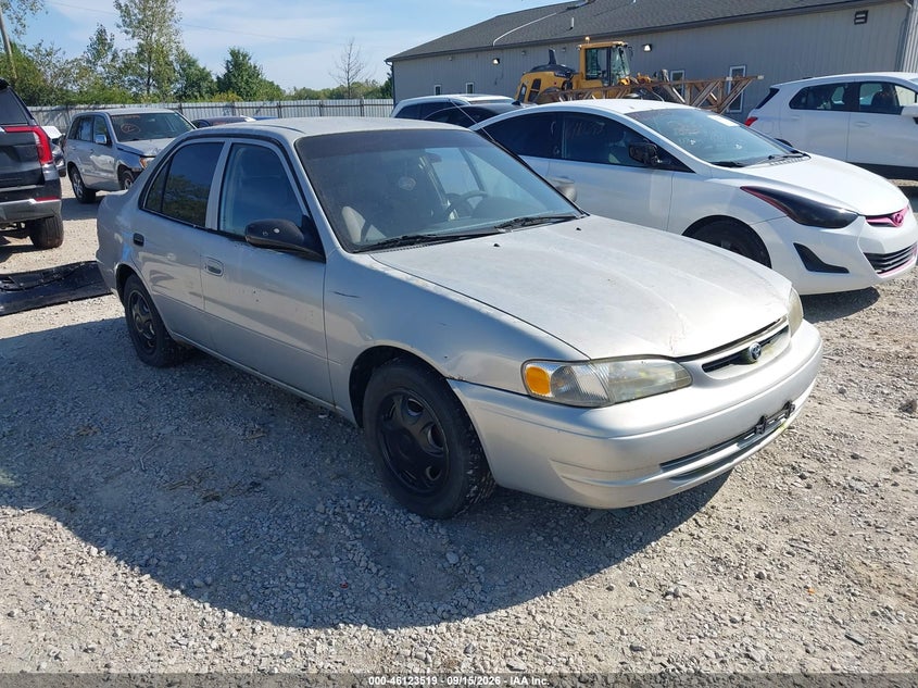 2000 TOYOTA COROLLA VE