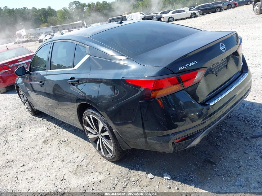 Vin: 1n4bl4cw2nn422455, lot: 46623242, nissan altima sr intelligent awd 20223