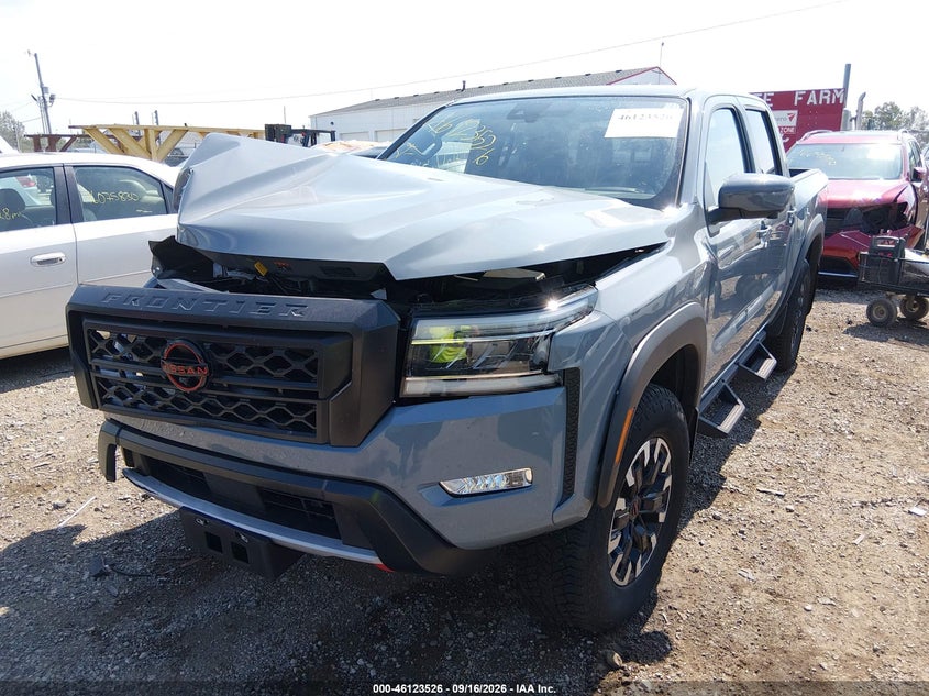 Vin: 1n6ed1ek9rn632065, lot: 46623246, nissan frontier pro-4x 4x4 20242