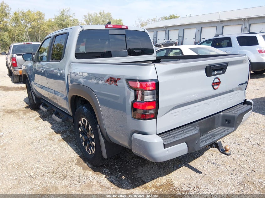 Vin: 1n6ed1ek9rn632065, lot: 46623246, nissan frontier pro-4x 4x4 20243