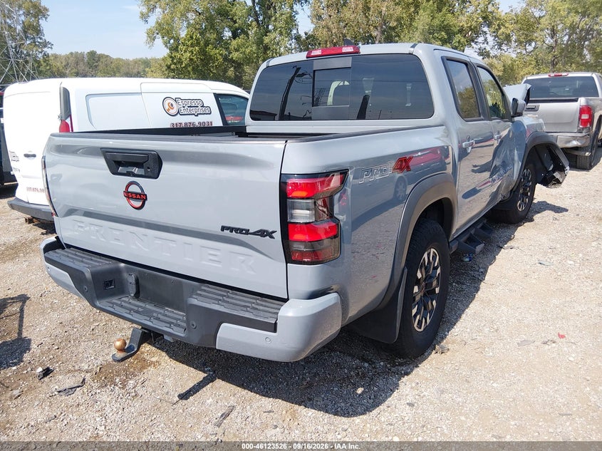 Vin: 1n6ed1ek9rn632065, lot: 46623246, nissan frontier pro-4x 4x4 20244
