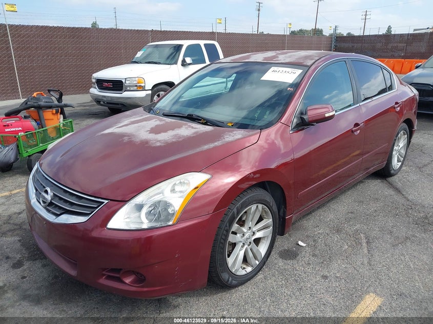 2012 Nissan Altima, Left Rear, IAAI, VIN 1N4BL2AP2CC226069 — photo 2