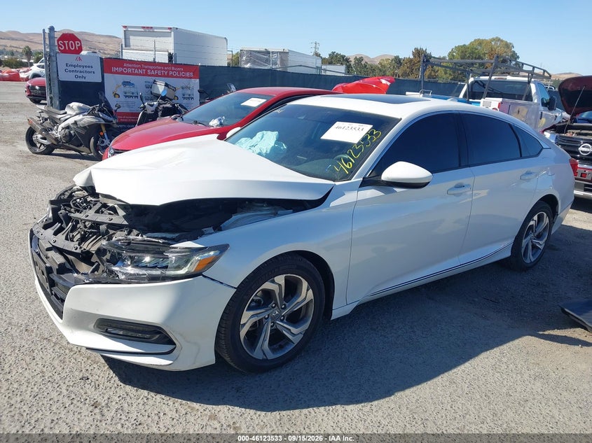 Vin: 1hgcv1f46la073808, lot: 46623253, honda accord ex 20202