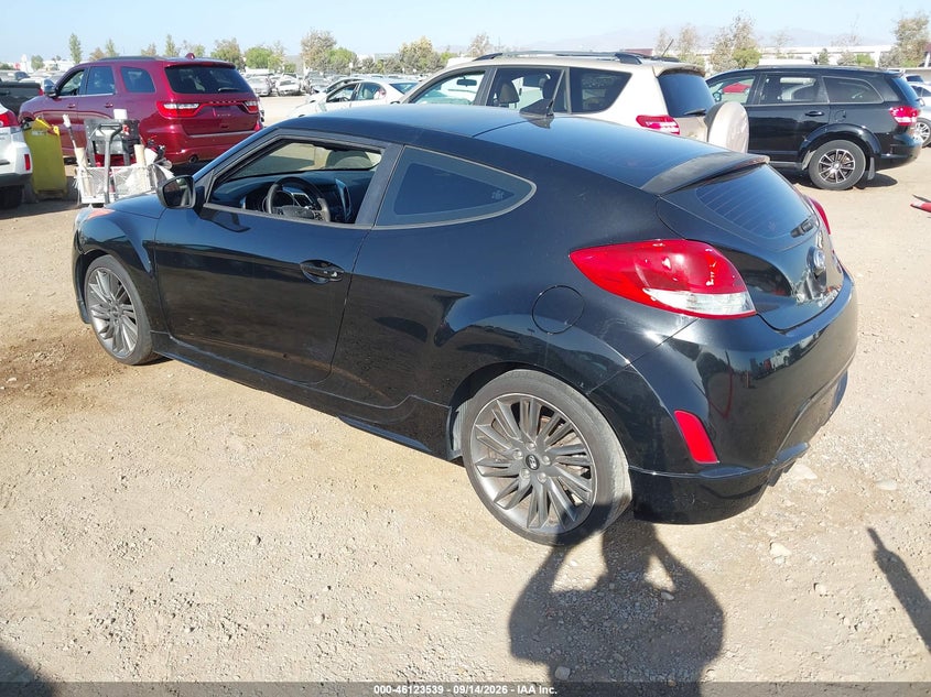 2013 HYUNDAI VELOSTER auction photo 3