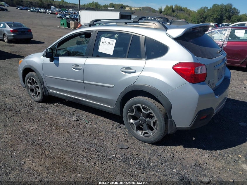 2013 SUBARU XV CROSSTREK auction photo 3