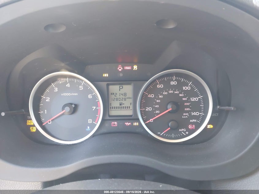 2013 SUBARU XV CROSSTREK auction photo 7