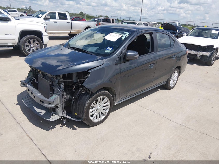 Vin: ml32fvfj5rhf18467, lot: 46623271, mitsubishi mirage g4 se 20242