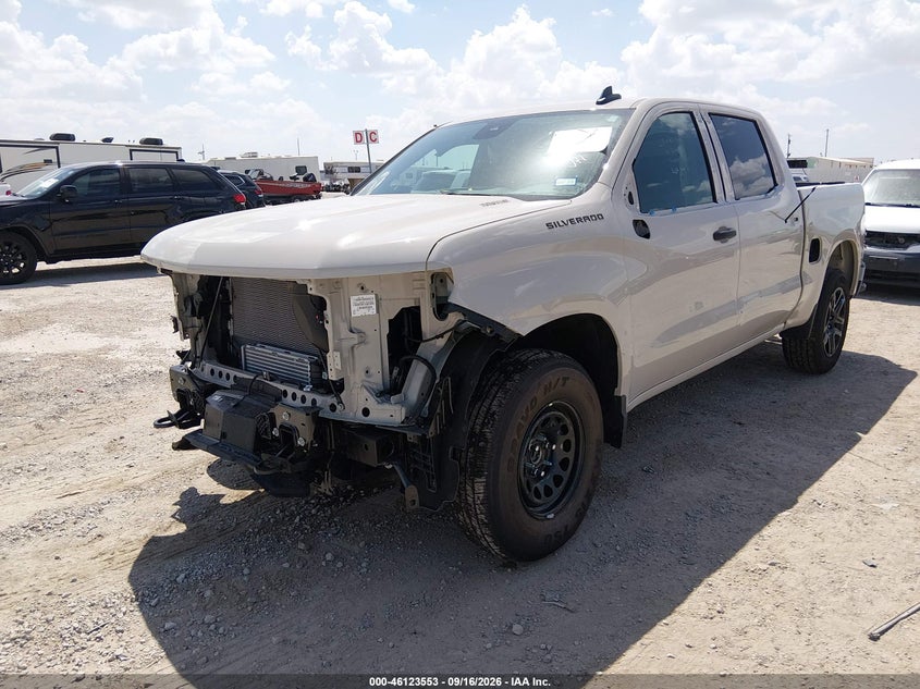 2026 Chevrolet Silverado, All Over, IAAI, VIN 1GCPABEK6TZ386151 — photo 2