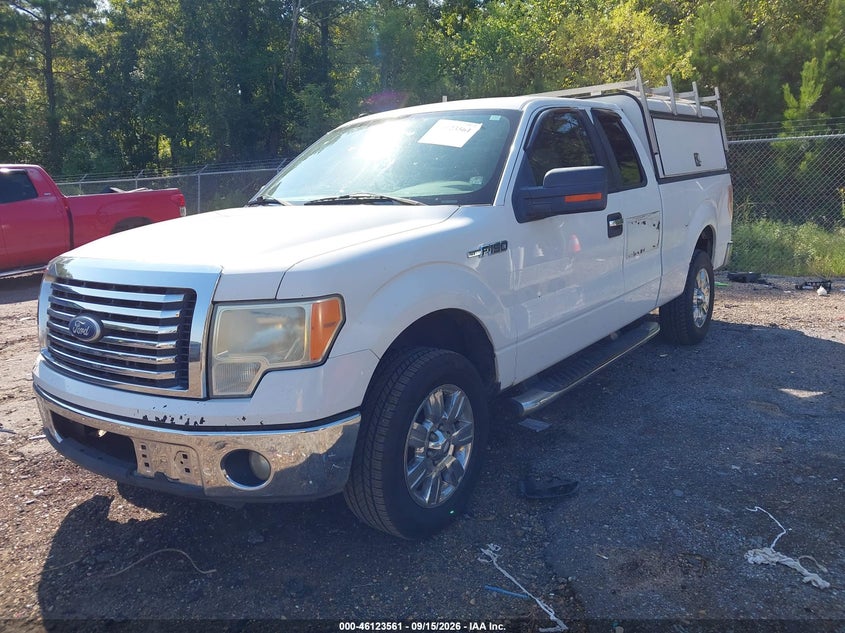 Vin: 1ftex1c81akb44901, lot: 46623281, ford f-150 fx2 sport/stx/xl/xlt 20102