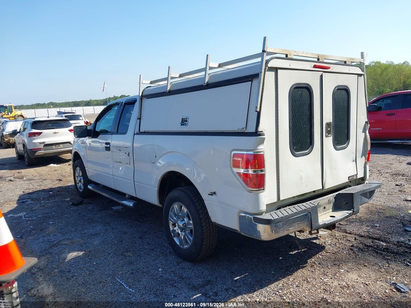 Vin: 1ftex1c81akb44901, lot: 46623281, ford f-150 fx2 sport/stx/xl/xlt 20103