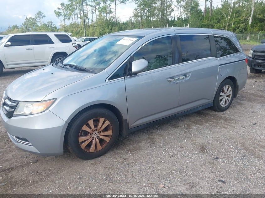 Vin: 5fnrl5h31gb064862, lot: 46623284, honda odyssey se 20162