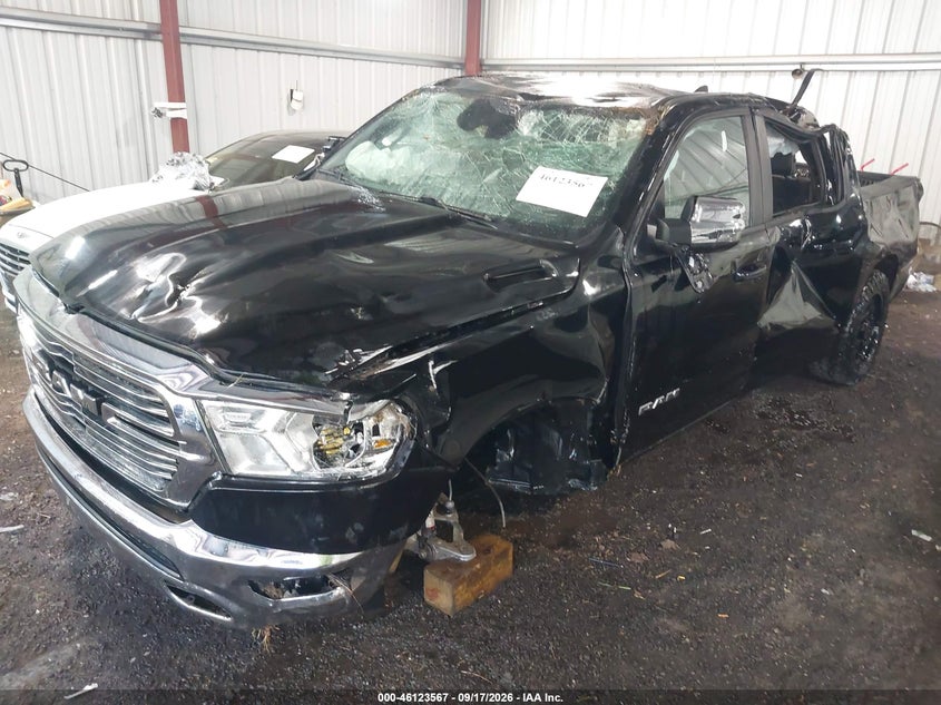 Vin: 1c6srfjt8rn224098, lot: 46623287, ram 1500 laramie  4x4 5'7 box 20242