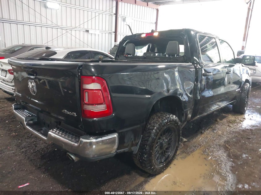 Vin: 1c6srfjt8rn224098, lot: 46623287, ram 1500 laramie  4x4 5'7 box 20244