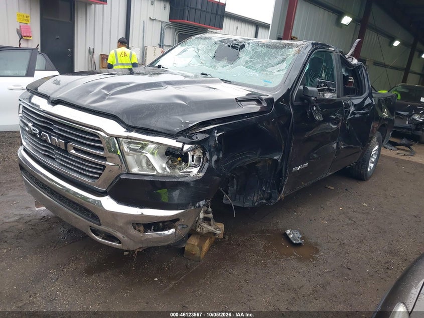 RAM 1500 2024 VIN 1C6SRFJT8RN224098