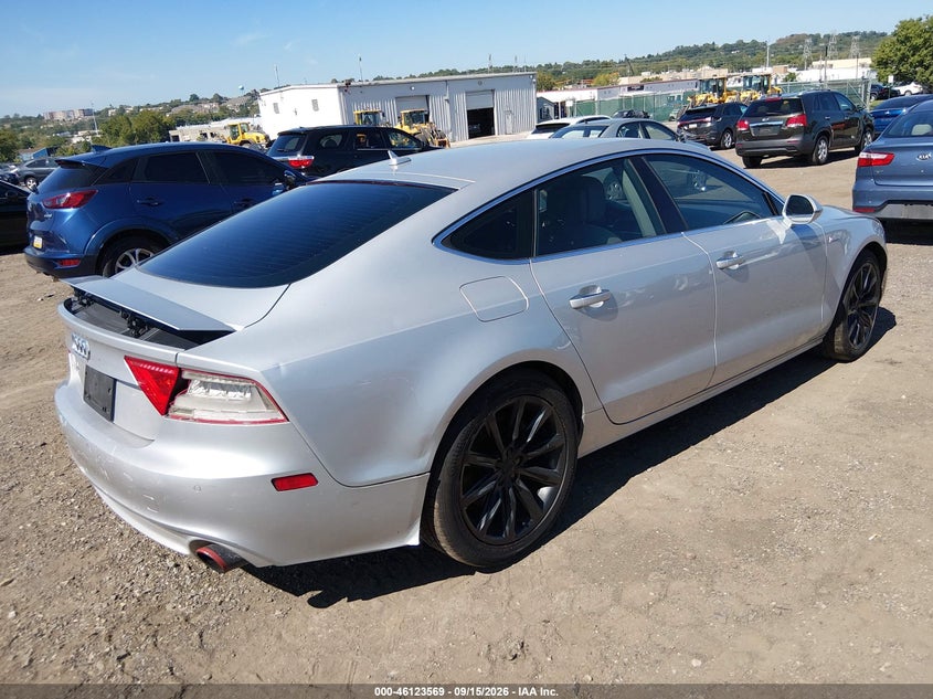 Vin: wauwgafc0en087029, lot: 46623289, audi a7 3.0t premium plus 20144