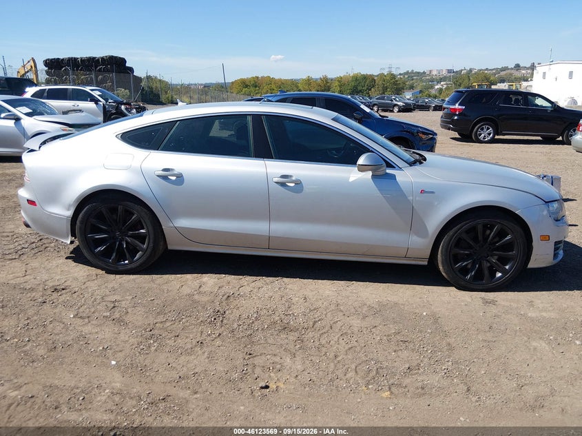 2014 AUDI A7 3.0T PREMIUM PLUS · Фото 13