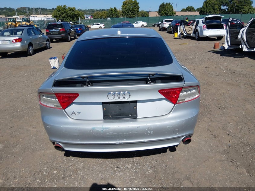 2014 AUDI A7 3.0T PREMIUM PLUS · Фото 16