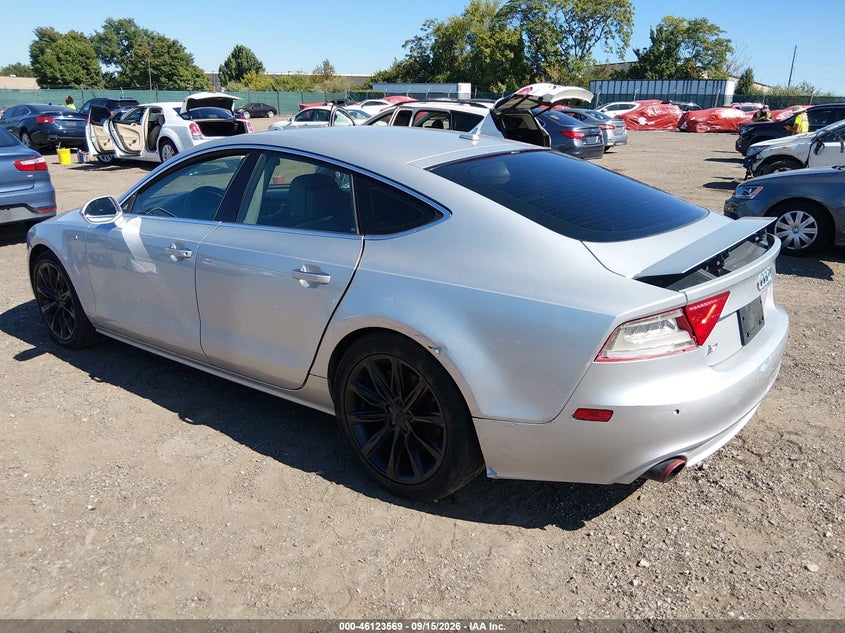2014 AUDI A7 3.0T PREMIUM PLUS · Фото 3