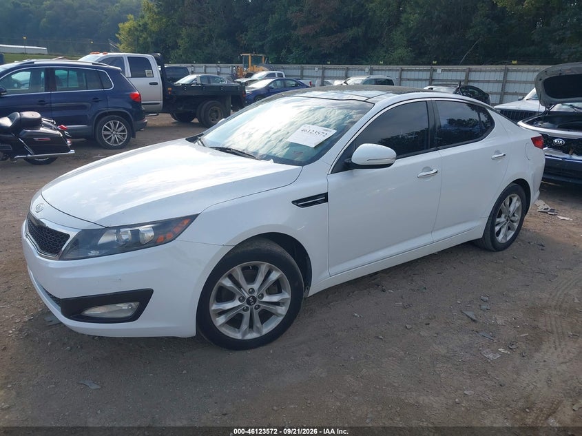 Vin: knagn4a73b5116878, lot: 46623292, kia optima ex 20112