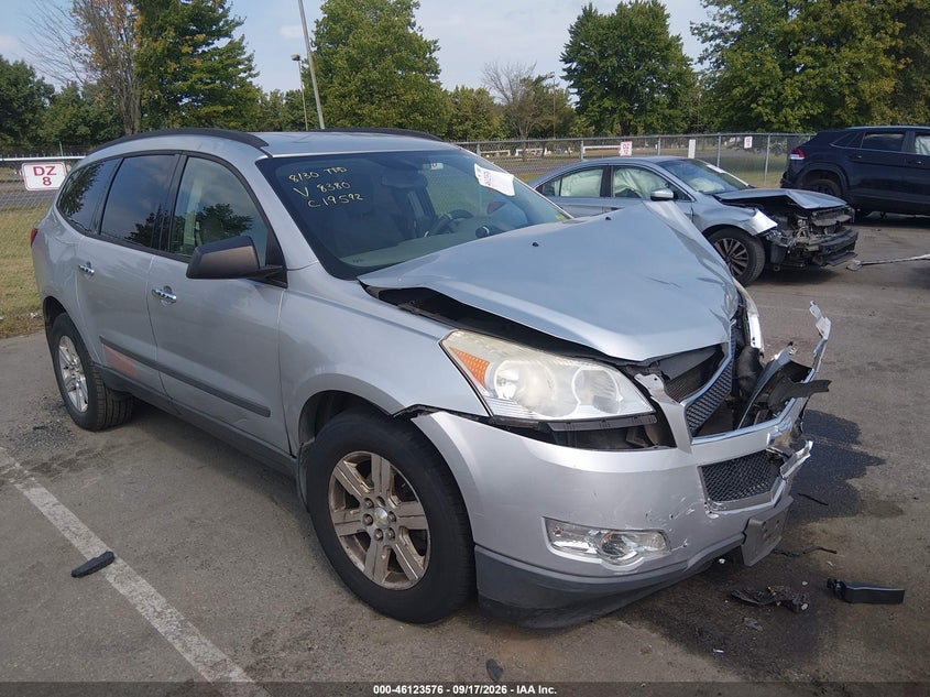 2012 Chevrolet Traverse LS