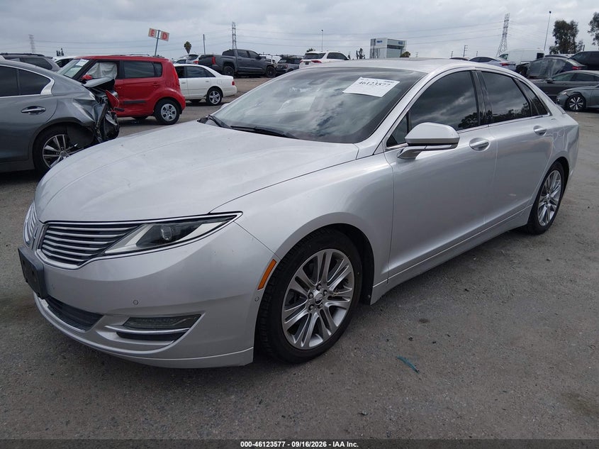 Vin: 3ln6l2gkxdr823072, lot: 46623297, lincoln mkz 20132