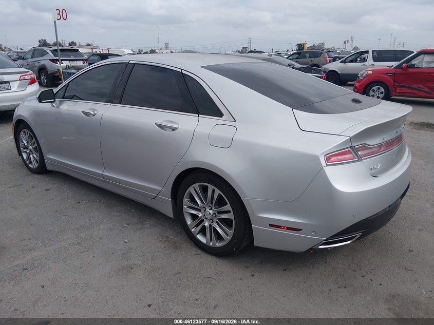 2013 LINCOLN MKZ auction photo 3