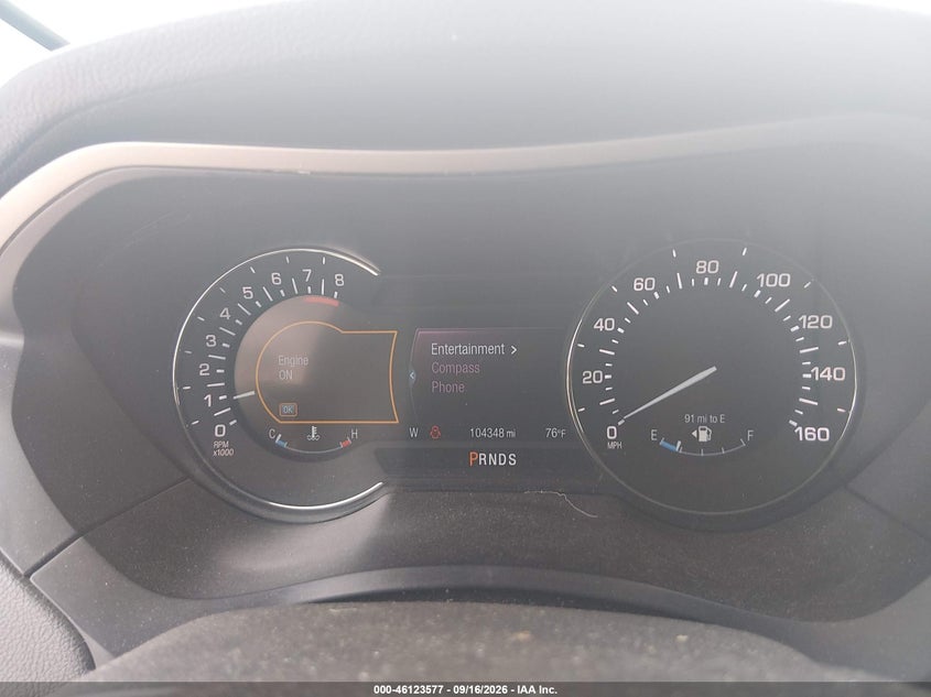 2013 LINCOLN MKZ auction photo 7