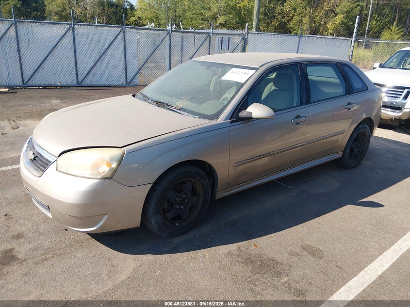 CHEVROLET MALIBU MAXX 2007 VIN 1G1ZT68N87F202022