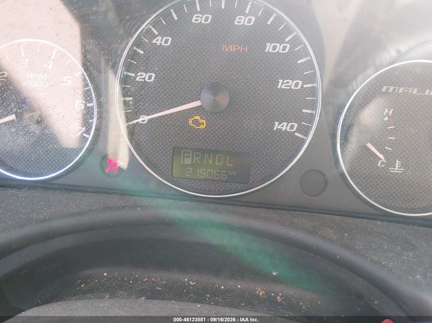 CHEVROLET MALIBU MAXX 2007 VIN 1G1ZT68N87F202022