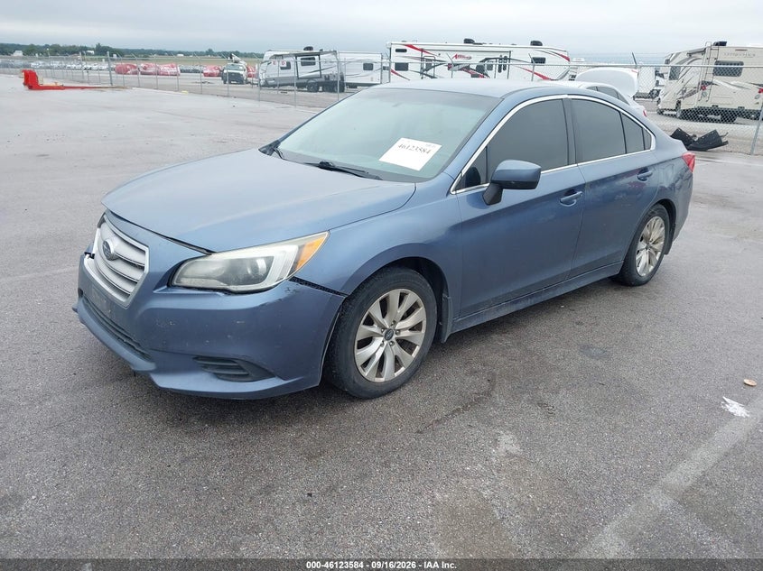 Vin: 4s3bnbc61g3013709, lot: 46623304, subaru legacy 2.5i premium 20162
