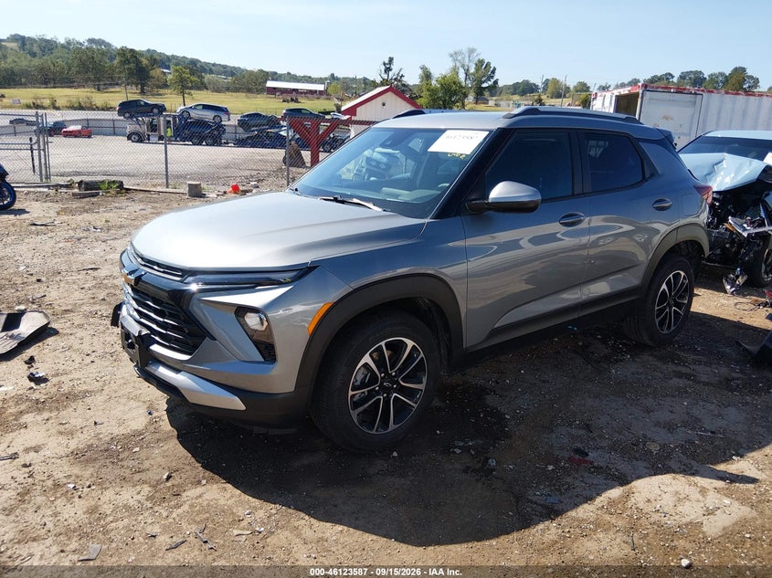 Vin: kl79mpsp6tb151025, lot: 46623306, chevrolet trailblazer fwd lt 20262
