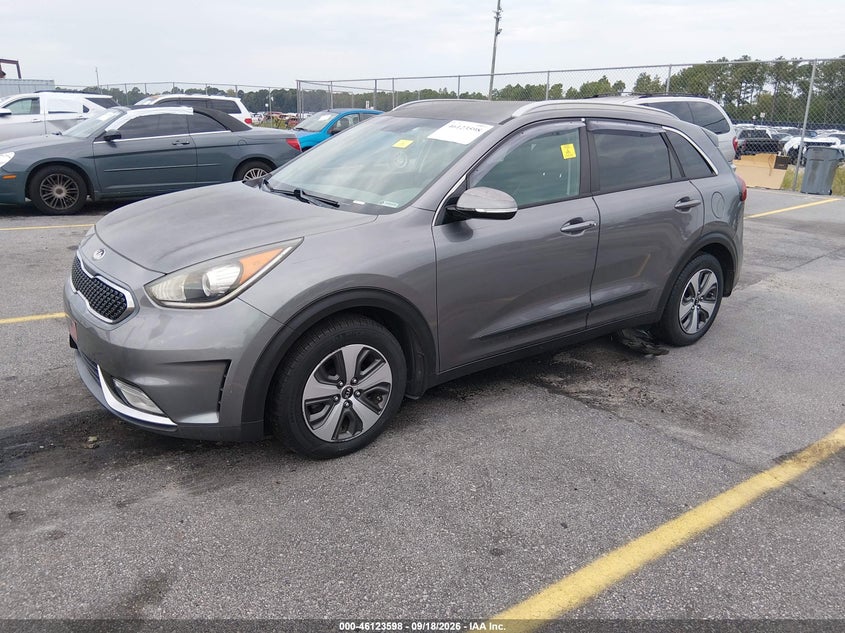 2017 KIA NIRO auction photo 2