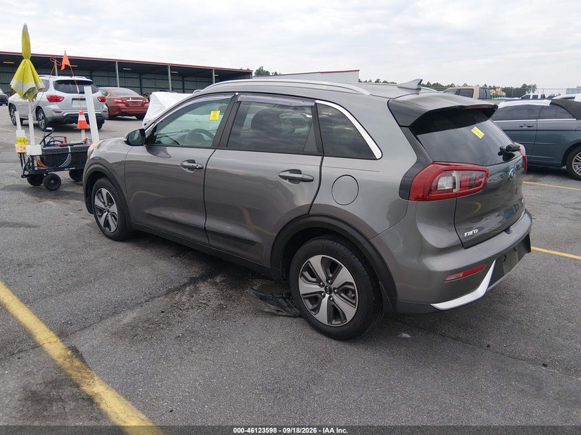 2017 KIA NIRO auction photo 3