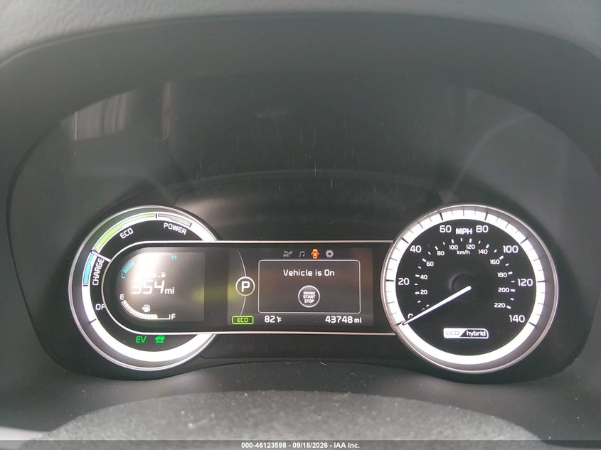2017 KIA NIRO auction photo 7